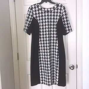 Preston & York Houndstooth Dress